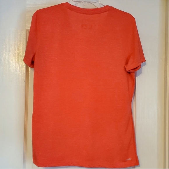 ADIDAS V-Neck Climalite Short Sleeve Ultimate Tee Shirt - Picture 2 of 5